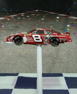 lot 37204 image: Action Dale Earnhardt Jr. #8 Budweiser Mlb All Star Game 124 Stock Car Die Cast