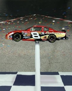 lot 37211 image: 2002 Dale Earnhardt Jr No.8 Budweisermlb All Star Game Monte Carlo Nascar 124