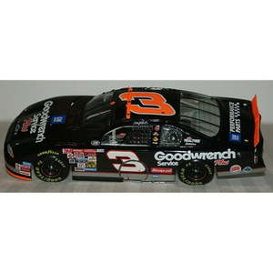 lot 37217 image: Dale Earnhardt 3 GM Goodwrench No Bull  76th win, 2000 Monte Carlo - Retail $92.33