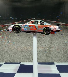 lot 37219 image: 1995 Dale Earnhardt Goodwrench Quicksilver Winston Select Action CWB 124 NASCAR