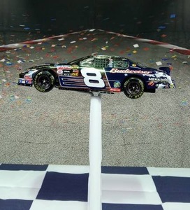 lot 37220 image: Action Dale Earnhardt Jr. #8 BudweiserMLB All Star Chrome, 2005 Monte Carlo Chrome, 1 of 1,992 pn 110459