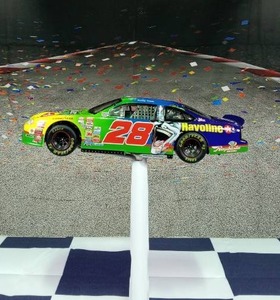 lot 37221 image: Action 1998 Kenny Irwin #28 TexacoJoker NASCAR 124 Diecast - Limited Edition W249801445-2