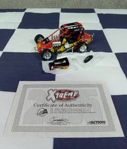 lot 37225 image: Action Tony Stewart #20 Bass Pro ShopsChili Bowl, 2005 Midnet Xtreme, Die Cast 124, ARC 1 of 3,276 pn 108418, GM 1 of 60 pn 108446, QVC 1 of 120 pn 108592, Total production of 3,456