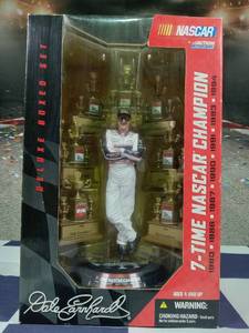 lot 37227 image: 2004 Dale Earnhardt 3 Deluxe Box Set 7 Time Nascar Champion By Action Mcfarlane