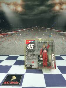 lot 37233 image: 1999 MCFARLANE TOYS. ADAM PETTY SERIES #6 NASCAR ACTION FIGURE
