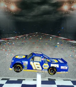 lot 37240 image: Action Racing Ron Hornaday #16 NAPA Die Cast 124 Race Truck Limited Edition Collectable 1996