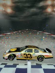 lot 37244 image: Action Die Cast 124, Kerry Earnherdt #33 Bass Pro Shops Fathers Day 2004 Monte Carlo 1 of 264 pn 107094