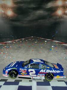 lot 37245 image: 2001 Action 124 Kevin Harvick 2 Ac-delco Rookie Busch Series Champ Edition