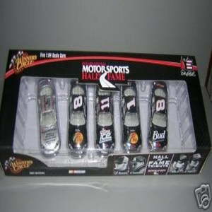 lot 37248 image: International Motor Sports Hall of Fame #8,#1,#11 Set of Diecaast Cars