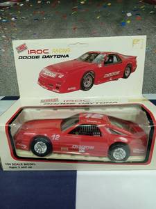 lot 37255 image: IROC Racing DODGE DAYTONA 124 Collectable