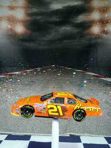lot 37256 image: Action Kevin Harvick #21 Reeses 2005 Monte Carlo 1 of 600 pn 108525 Die Cast 124 Collectable