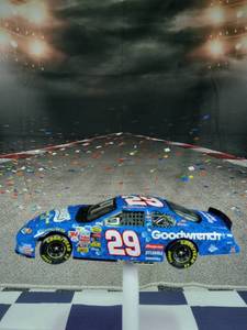 lot 37258 image: 2004 124 Action Kevin Harvick 29 Ice Breakers Liquid Ice Mints Monte Carlo Rare