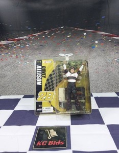 lot 37261 image: Davey Allison - Series 5 Mcfarlane Action Figure Nascar No. 28 - Newsealed