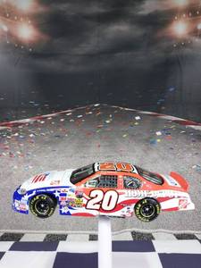 lot 37263 image: Action Toney Stewart #20 Home Dept  Independence Day 2003 Monte Carlo 124 Collectable, Total Production of 23,940 Mac tools 1 of 288 pn 104322