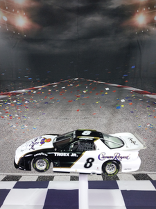 lot 37265 image: Action Martin Truex Jr. #8 Crown Royal 2005 Fire Bird IROC Xtreme 124 Collectable 1 of 216 pn 109527