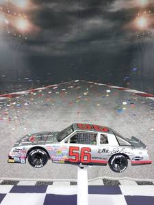 lot 37270 image: Action Ernie Irvan #56 Dale Earnhardt Chevrolet 1987 Monte Carlo Collectable 1 of 18,300 pn 10963