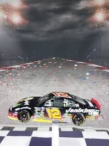 lot 37276 image: Kerry Earnhardt 12 Jani-king  Looney Tunes Rematch 2002 Monte Carlo 124 Elite