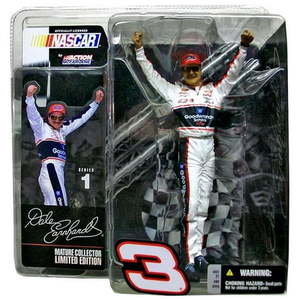 lot 37280 image: McFarlane NASCAR Series 1 Dale Earnhardt Action Figure