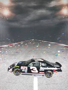 lot 37281 image: Action Dale Earnhardt #3 GM Goodwrench Service Plu, 25th anniversary 1999 Monte Carlo Limited Edition W249916019-4