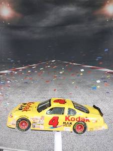 lot 37284 image: Team Caliber Bobby Hamilton #4 2000 Monte Carlo Die Cast Replica 1 of 5,508 maximum pieces