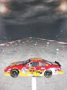 lot 37286 image: Looney Tunes 400 Rematch Event Car 2002 Monte Carlo Gm Die-cast Action Car