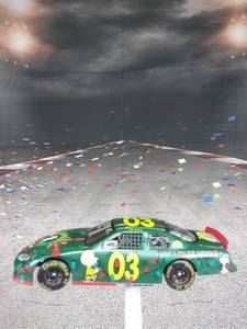 lot 37288 image: 2003 Action Nascar Diecast 124 Car Peanuts Charlie Brown I Want A Dog Christmas