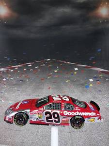 lot 37293 image: Action Kevin Harvick #29 GM Goodwrench  Bud Shootout 2003 Monte Carlo 1 of 12,000 pn 103990