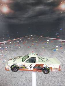 lot 37296 image: Action 124 Race Truck Michael Waltrip Silverado 47 2004 Sheryl Crow