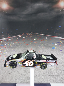 lot 37297 image: Dennis Setzer #46 Chevrolet Silverado NASCAR Diecast Model Truck