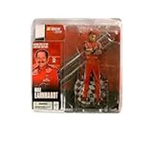 lot 37298 image: Dale Earnhardt Sr Coca Cola Mature Hobby Collector Limited Edition McFarlane NASCAR Series 2 Six Inch Action Figure with sunglasses