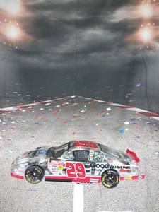 lot 37301 image: Kevin Harvick 29 Gm Goodwrench Service Plus Clear Stock Car Set Of 2