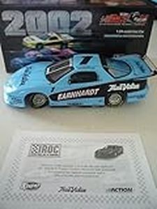 lot 37302 image: Dale Earnhardt Sr Light Blue 2000 IROC True Value Overall Winner 124 Scale Hood, Trunk Opens HOTO Action Racing Collectable ARC Limited Edition