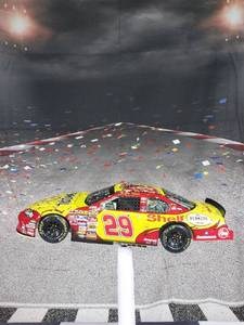 lot 37304 image: Kevin Harvick #29 124 Pennzoil 2007 Daytona Raced Win Case Nascar Action Car