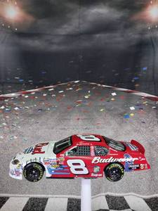 lot 37310 image: Dale Earnhardt Jr. #8 Budweiser  MLB World Series 2004 Monte Carlo pn 108236