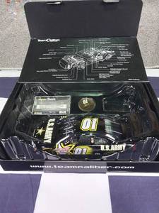lot 37312 image: Team Caliber Limited Edition 124 Scale Adult Collection Die Cast Replica Limited to 1,200 Jerry Nadeau #01 US ARMY #JN3O201AR 2003 MB2 OWNERS SERIES