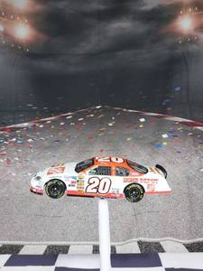 lot 37313 image: Action Tony Stewart #20 Home Dept  Kaboom 2005 Monte Carlo 1 of 168 pn 110706