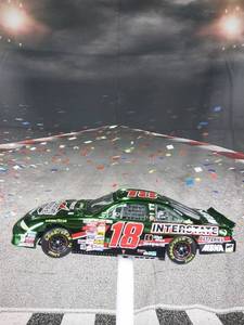 lot 37320 image: Bobby Labonte #18 Interstate Batteries Championship 2001 Pontiac 1 of 19,188