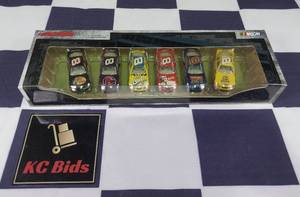 lot 37325 image: NASCAR #8 Diecast Car Set - Bass Pro Shops, KFC, Oreo Promotional Collection
