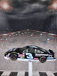 lot 37326 image: Dale Earnhardt #3 Goodwrench Service Plus Oreo Monte Carlo 124 Scale Diecast Hood Opens Trunk Opens HOTO 2001 Edition Earnhardts Last Special Paint Scheme (Bud Shoot Out) Before His Untimely Death A - Retail $99.95