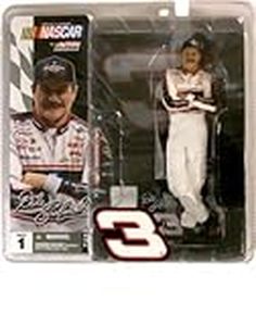 lot 37337 image: McFarlane NASCAR Series 1 Dale Earnhardt Action Figure without Sunglasses