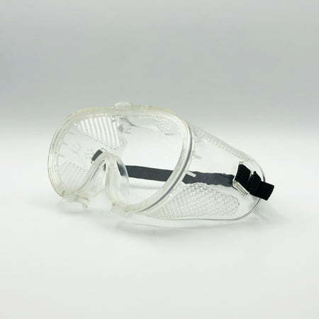 lot 81082 image: Cordova Clear Perforated Safety Goggles