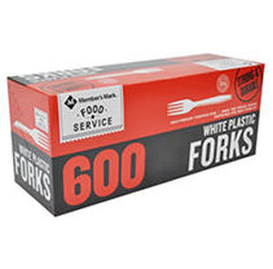 lot 12521 image: DAILY CHEF Bakers & Chef s Plastic Forks