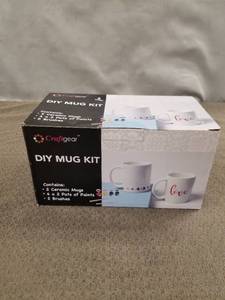 lot 12528 image: CRAFT GEAT DIY MUG KIT