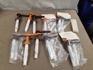 lot 12536 image: LOT OF LARGE SYRUP PUMP DISPENSERS