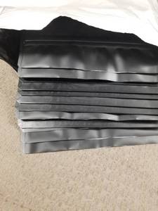 lot 12548 image: AwePackage High Barrier 16 oz Foil Stand up Zipper Pouch Coffee Bag with Valve