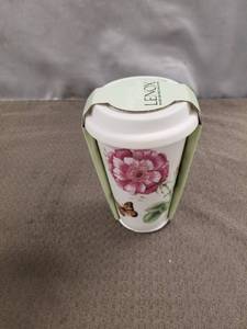 lot 12568 image: Lenox Butterfly Meadow Thermal Travel Mug