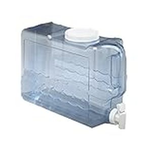 lot 12576 image: Arrow H2O 2.5-Gal Slim line Beverage Dispenser Blue