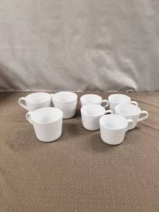 lot 12597 image: LOT OF 8 IKEA COFFEE MUGS