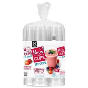 lot 12602 image: Members Mark Clear Plastic Cups 16 oz