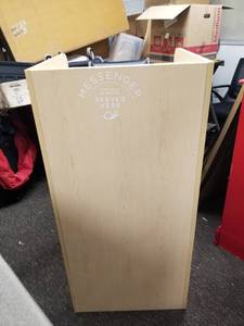 lot 12625 image: HOSTESS STAND WITH BAR STOOL